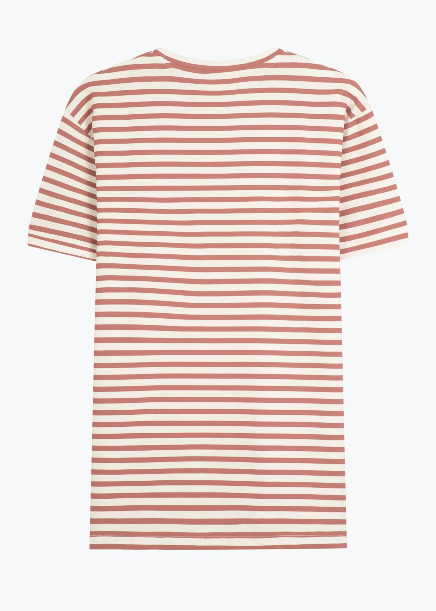 T-Shirt JOHANN MahagonyStriped 3 T-Shirt JOHANN MahagonyStriped – Bild 3