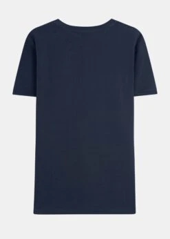 T-Shirt JOHANN Navy 9 T-Shirt JOHANN Navy -Noorlys t shirt johann navy h