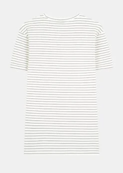 T-Shirt JOHANN StormyStriped 9 T-Shirt JOHANN StormyStriped -Noorlys t shirt johann stormystriped h