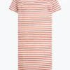 T-Shirt-Kleid SPILLIG MahagonyStriped