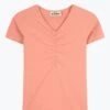 T-Shirt RIFFELIG FlamingoPink