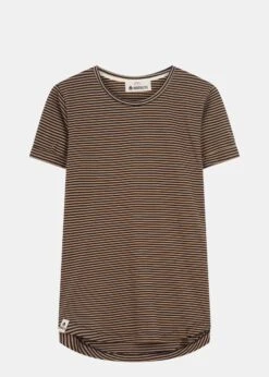 T-Shirt SCHIER CappuccinoStriped