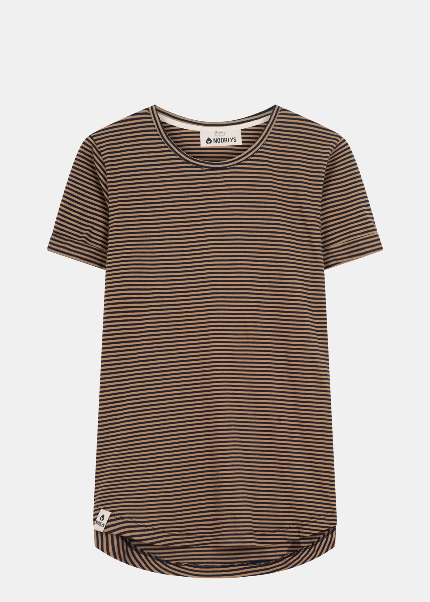 T-Shirt SCHIER CappuccinoStriped 1 T-Shirt SCHIER CappuccinoStriped