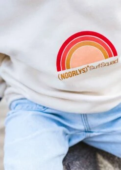 GOTS Hoodie TÜÜTJE PearledIvory -Noorlys tuutje kids outdoor 4