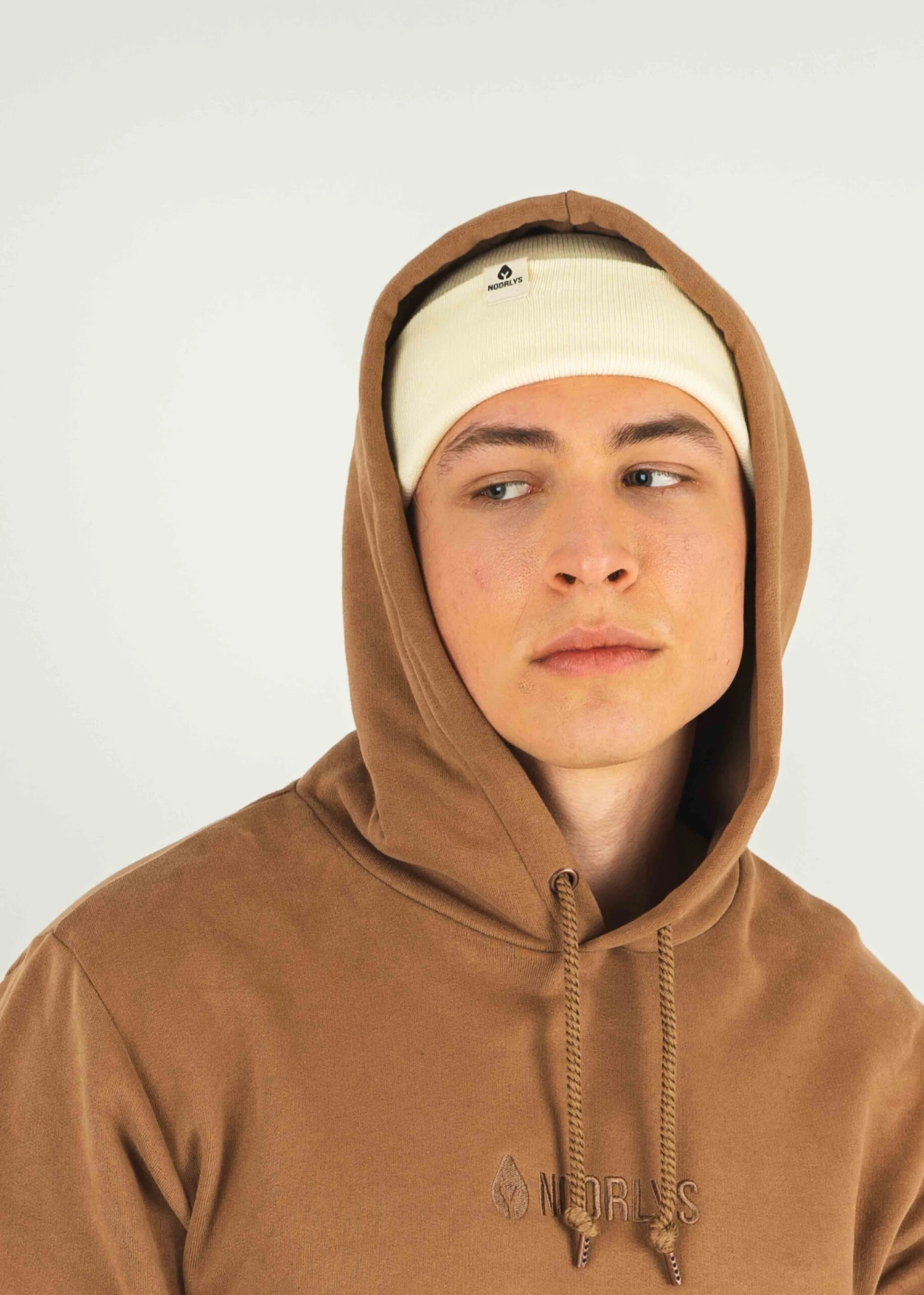 Baumwollmütze FRITZI Wollweiß 5 Baumwollmütze FRITZI Wollweiß – Bild 5