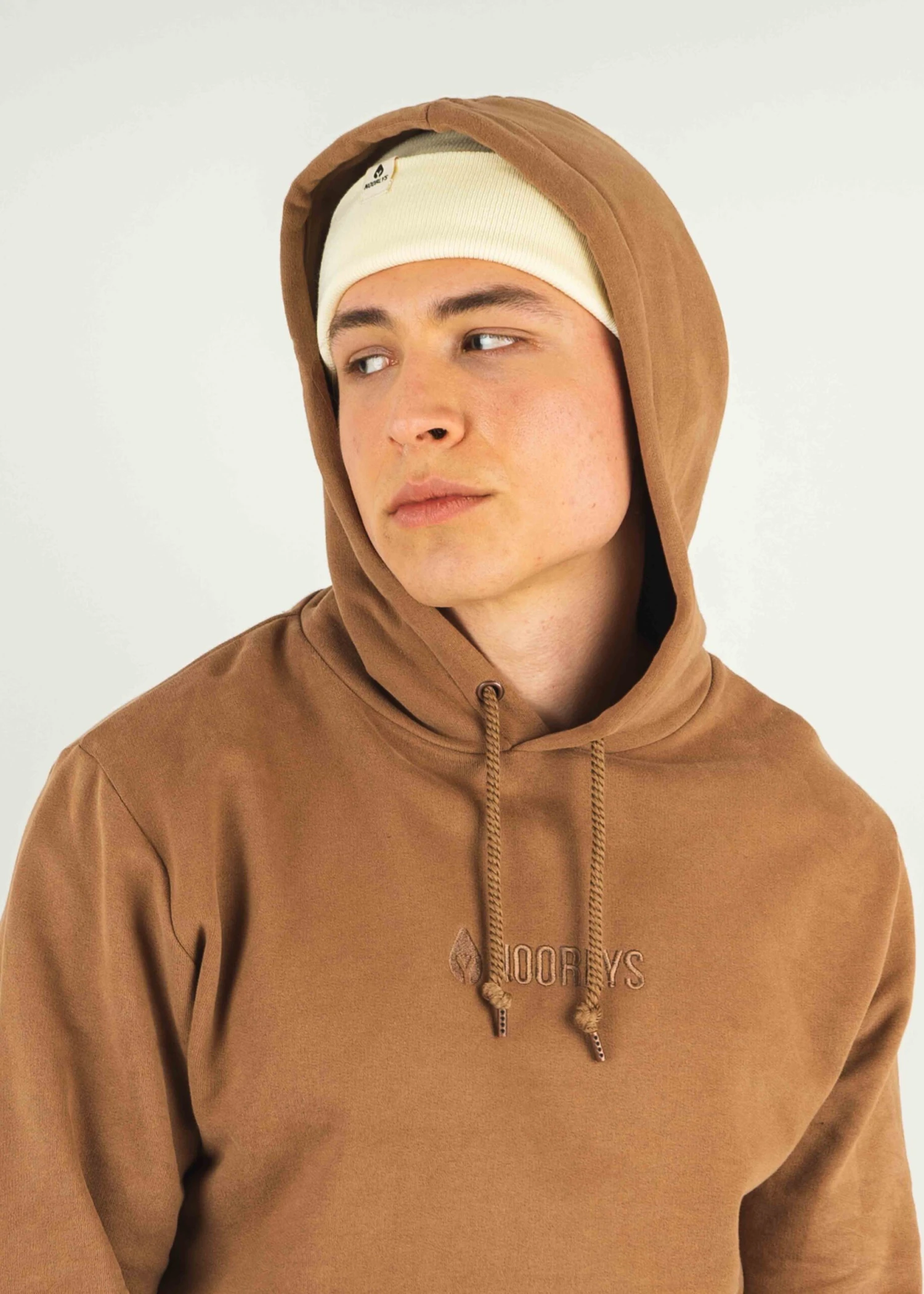 Baumwollmütze FRITZI Wollweiß 2 Baumwollmütze FRITZI Wollweiß – Bild 2