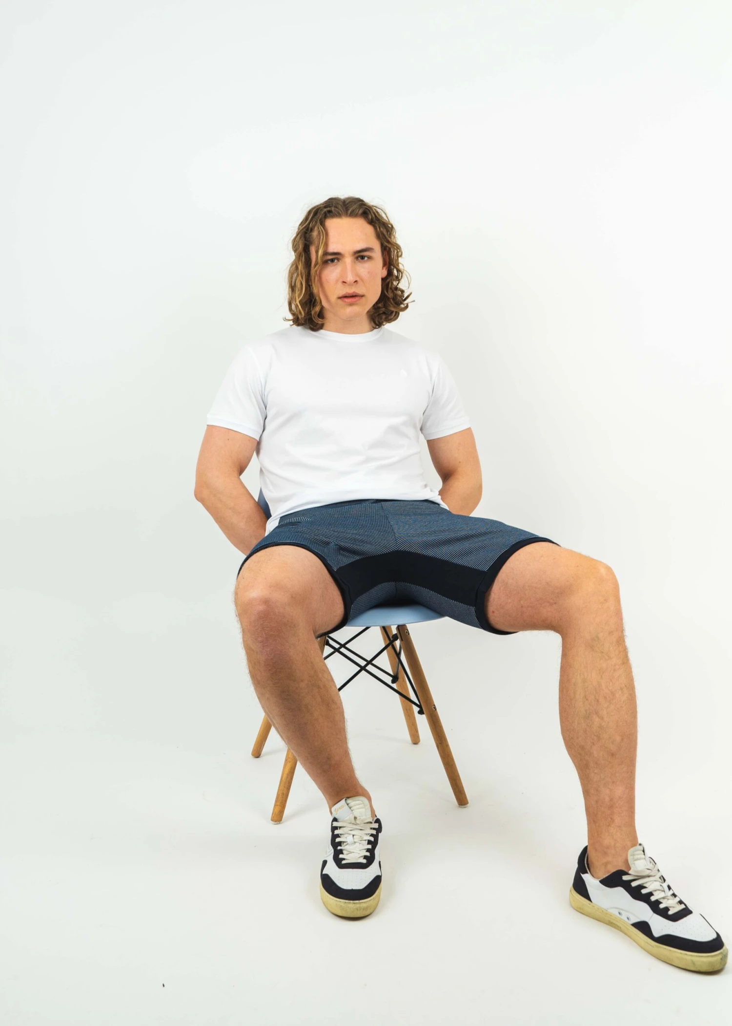 Short SUNDAG MarineStriped/Navy 12 Short SUNDAG MarineStriped/Navy – Bild 12