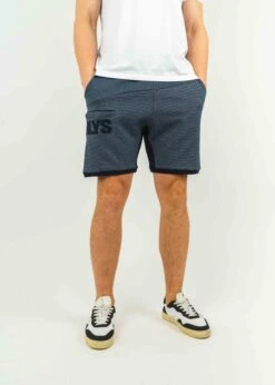 Short SUNDAG MarineStriped/Navy 30 Short SUNDAG MarineStriped/Navy -Noorlys weich kuschlig fair produziert bio baumwolle warm women laessig kollektion new sommer men style 177