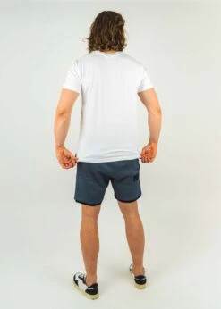 Short SUNDAG MarineStriped/Navy 22 Short SUNDAG MarineStriped/Navy -Noorlys weich kuschlig fair produziert bio baumwolle warm women laessig kollektion new sommer men style 178