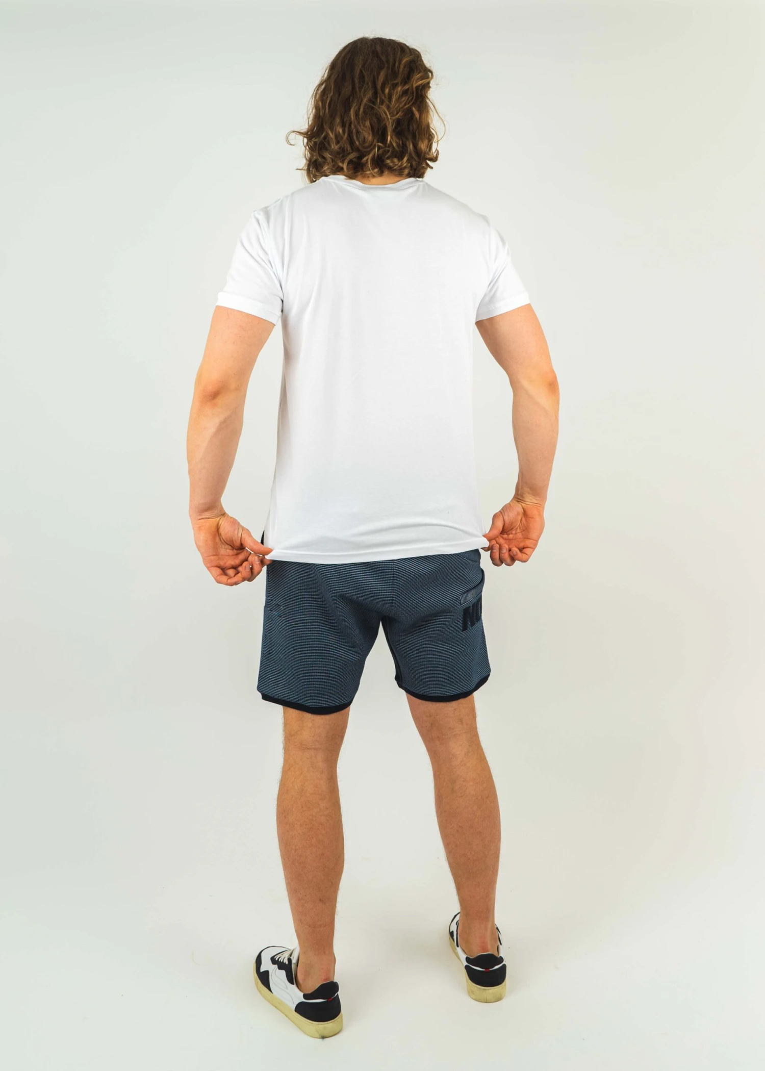 Short SUNDAG MarineStriped/Navy 6 Short SUNDAG MarineStriped/Navy – Bild 6