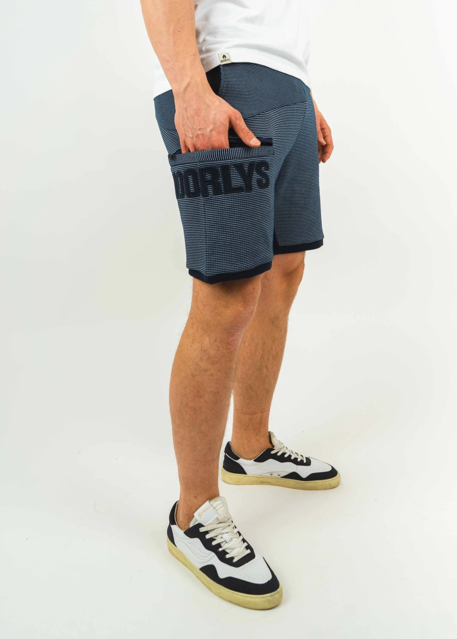 Short SUNDAG MarineStriped/Navy 15 Short SUNDAG MarineStriped/Navy – Bild 15