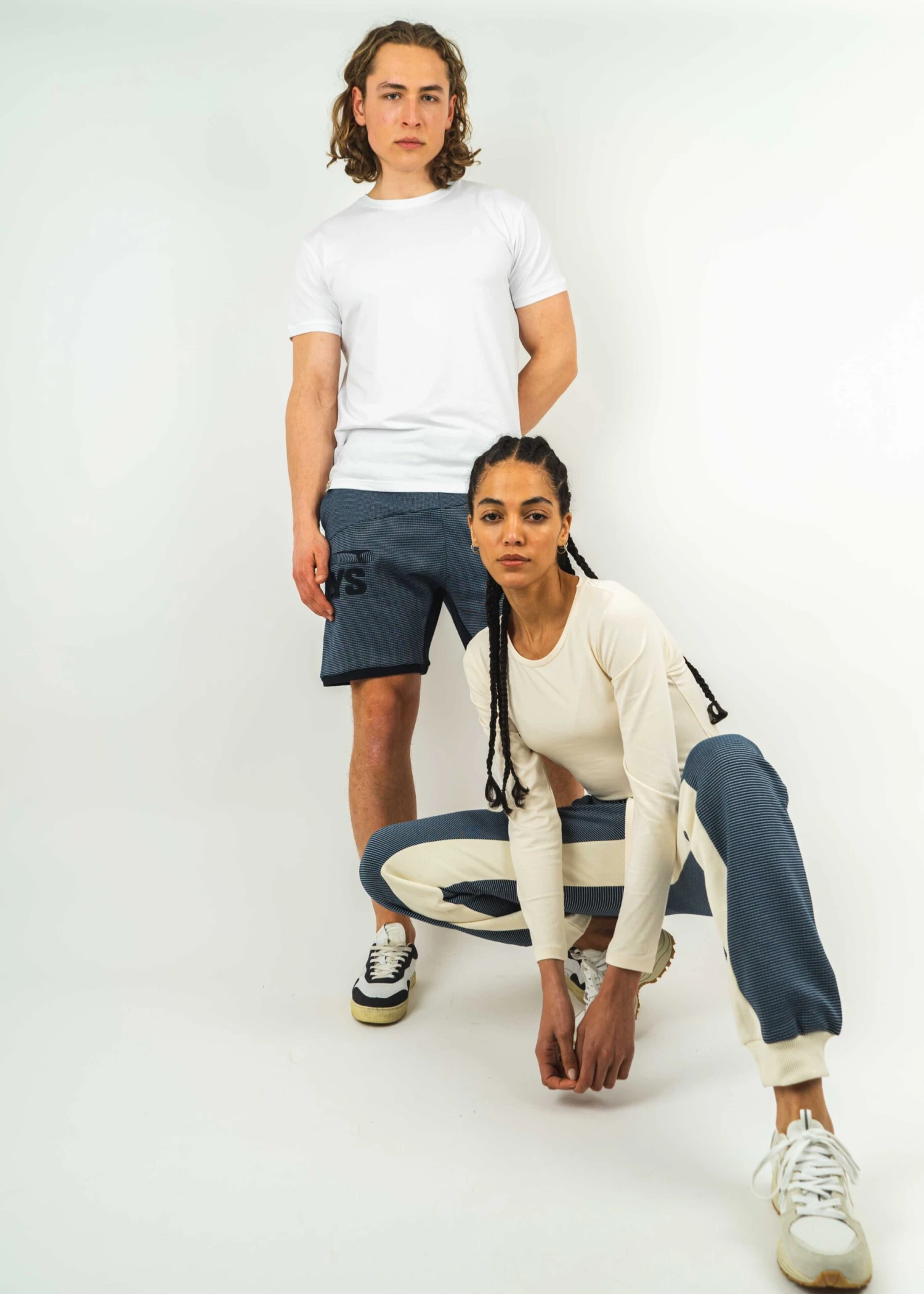 Short SUNDAG MarineStriped/Navy 9 Short SUNDAG MarineStriped/Navy – Bild 9