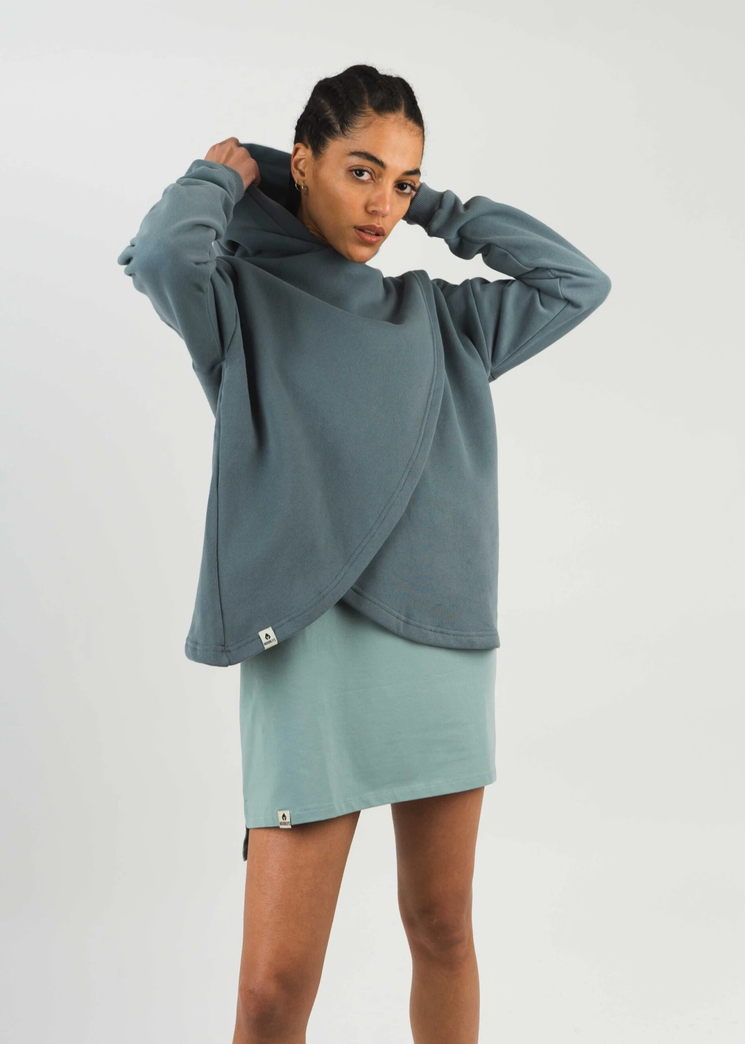 Hoodie VINGER StormyWeather 7 Hoodie VINGER StormyWeather – Bild 7