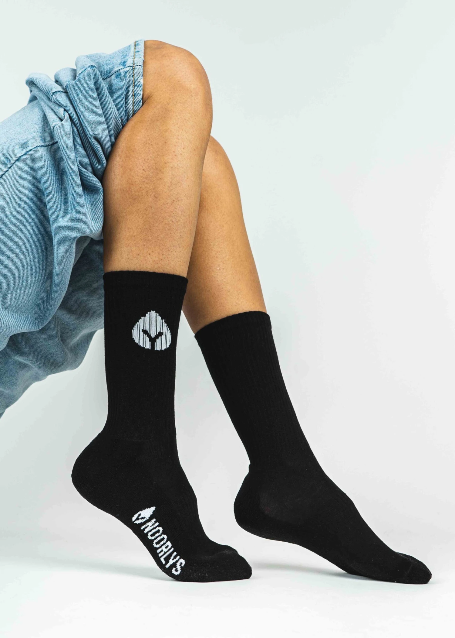 Socken MOOI Black 2 Socken MOOI Black – Bild 2