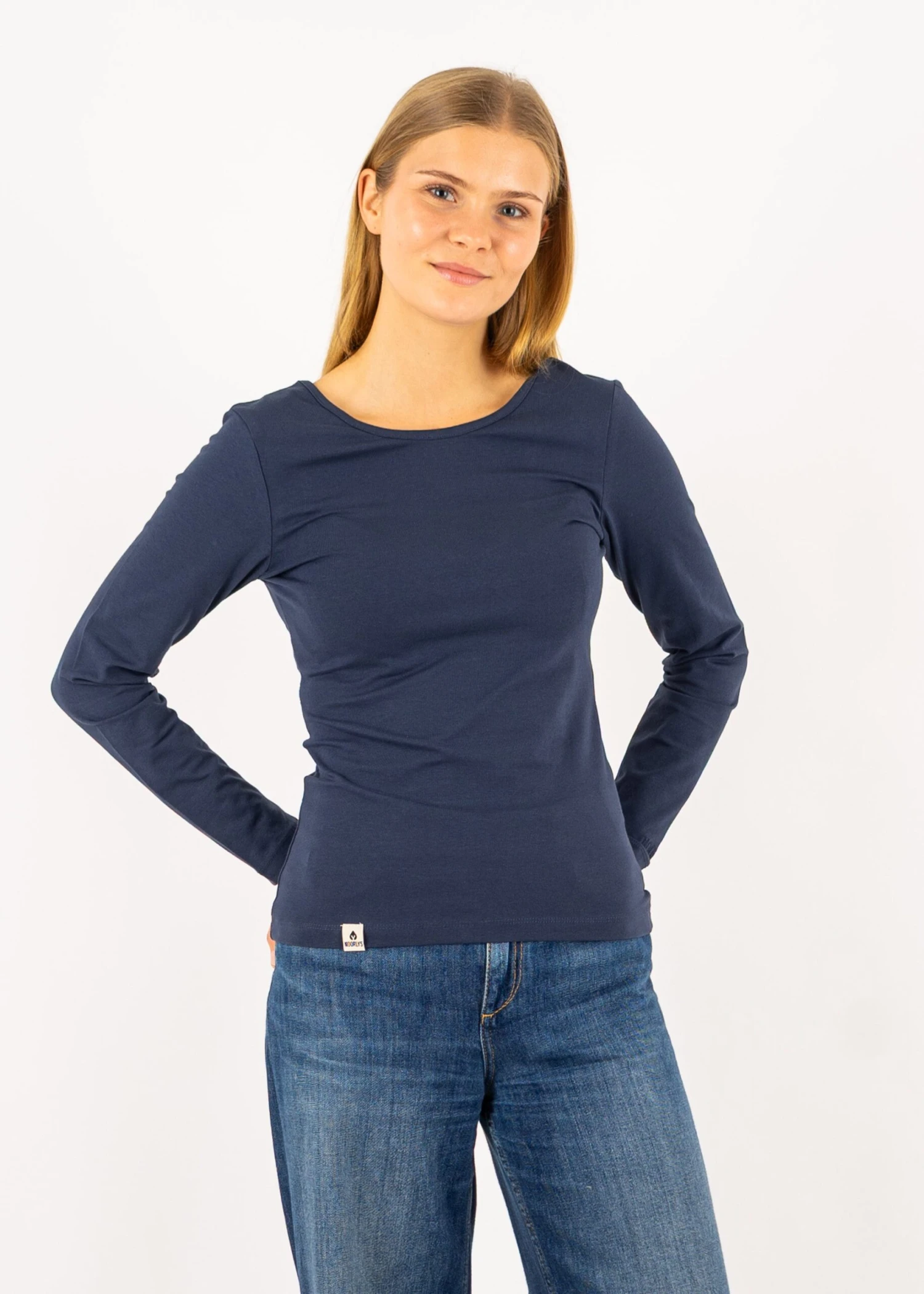 Longsleeve ELISE Navy 6 Longsleeve ELISE Navy – Bild 6