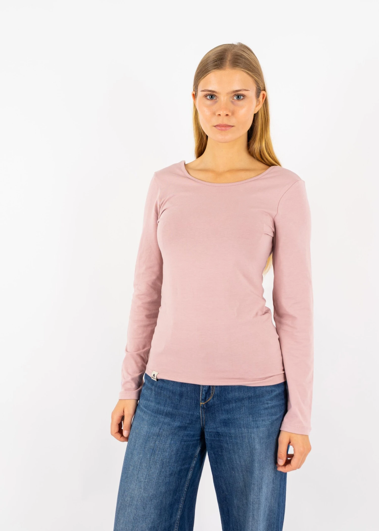 Longsleeve ELISE Mauve 9 Longsleeve ELISE Mauve – Bild 9