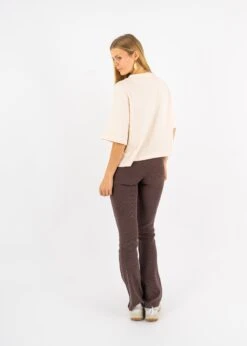 Rib-Leggings SONISA Schokolade -Noorlys winter fair studio cozy schoen nachhaltig faire mode bio summer 213