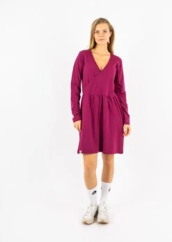 Kleid NORDFLAAR Beaujolais