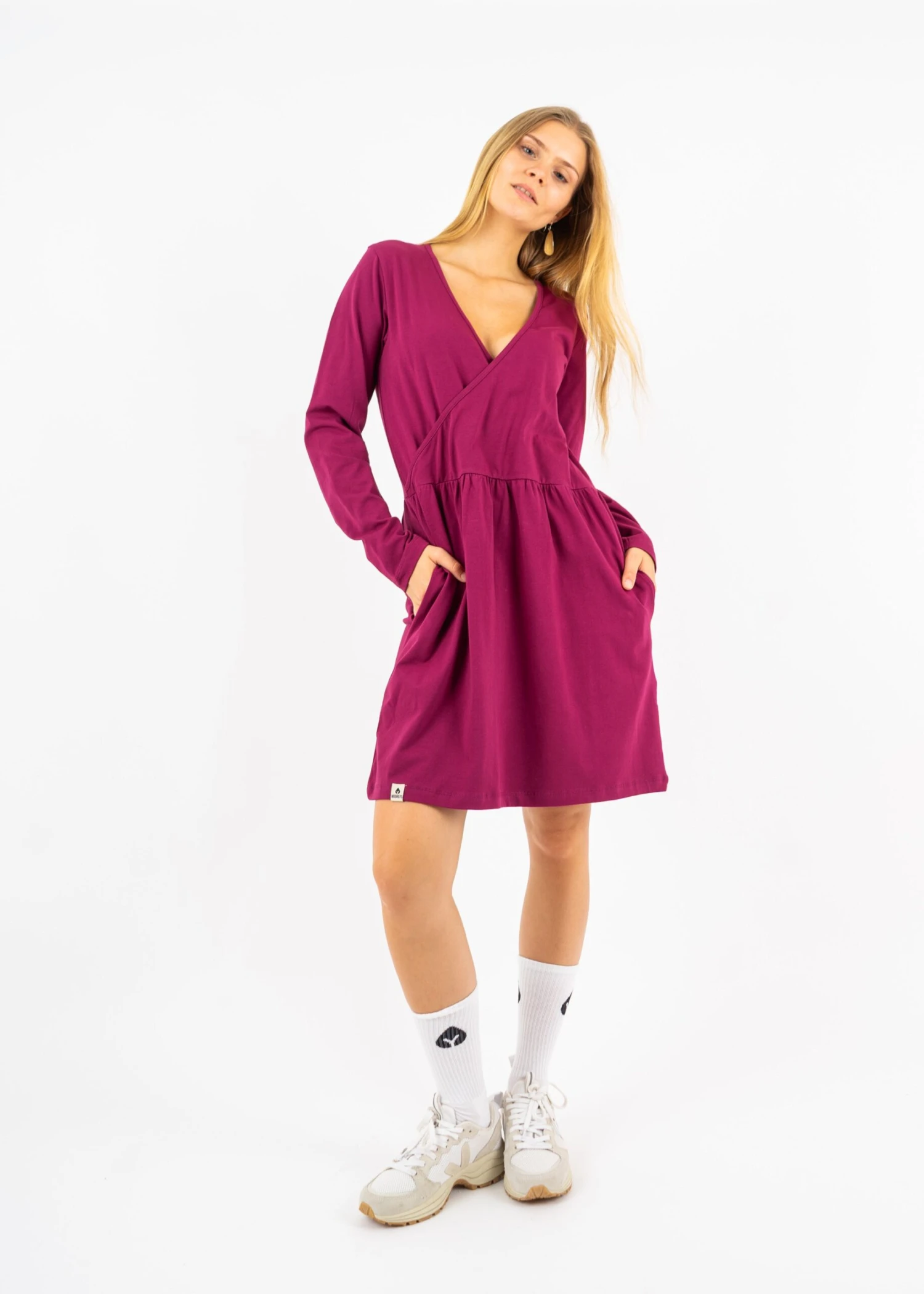 Kleid NORDFLAAR Beaujolais 4 Kleid NORDFLAAR Beaujolais – Bild 4