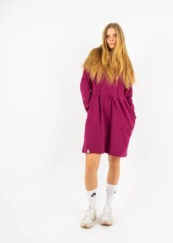 Kleid NORDFLAAR Beaujolais 9 Kleid NORDFLAAR Beaujolais -Noorlys winter fair studio cozy schoen nachhaltig faire mode bio summer 223