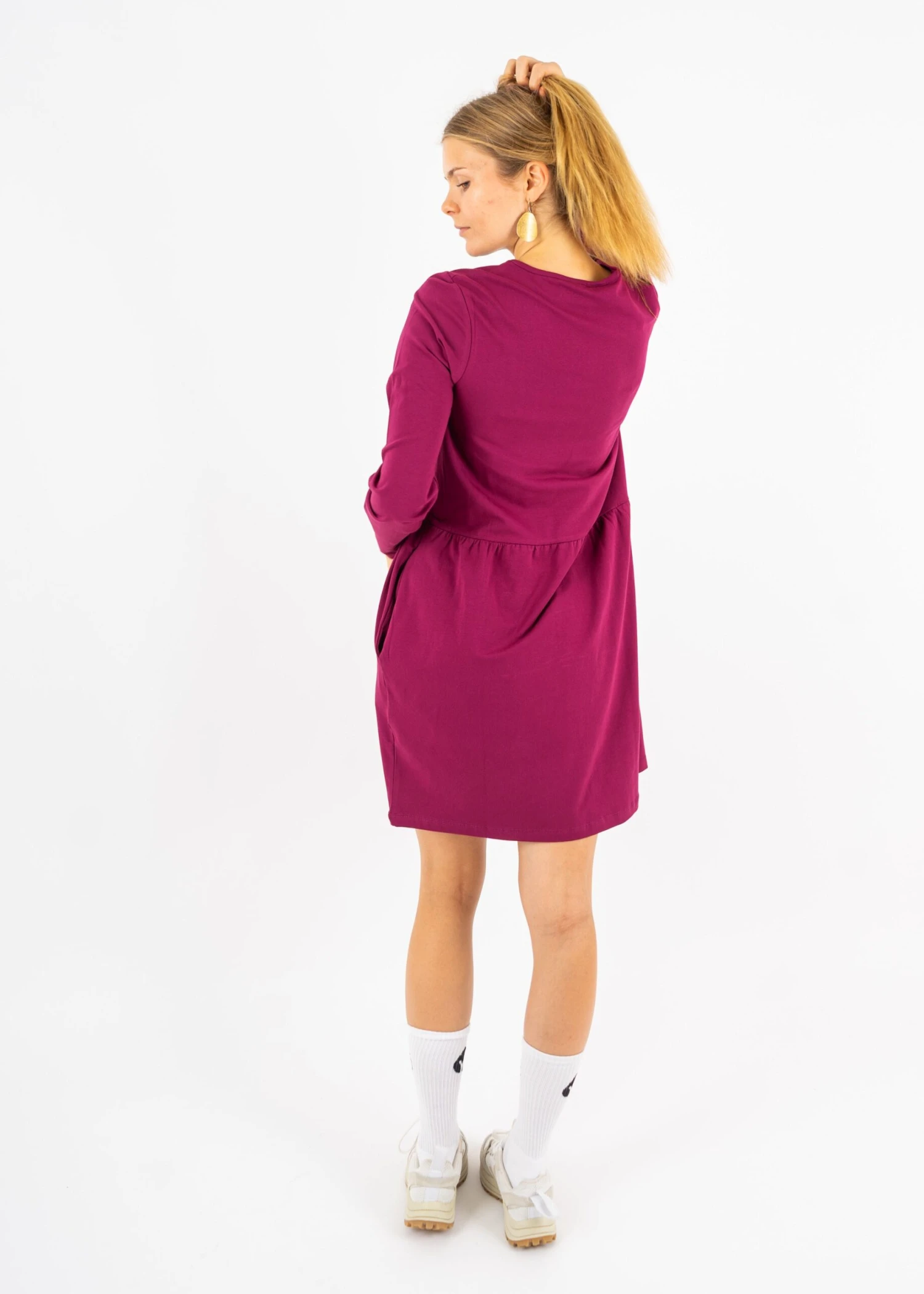Kleid NORDFLAAR Beaujolais 2 Kleid NORDFLAAR Beaujolais – Bild 2