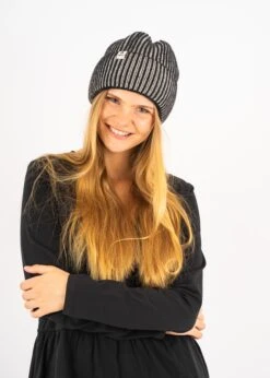 Kleid NORDFLAAR Black -Noorlys winter fair studio cozy schoen nachhaltig faire mode bio summer 236