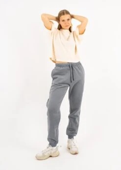 Heavy-Sweat Jogginghose SWOOR DarkSlate -Noorlys winter fair studio cozy schoen nachhaltig faire mode bio summer 262