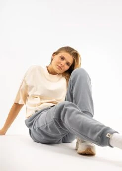 Heavy-Sweat Jogginghose SWOOR DarkSlate -Noorlys winter fair studio cozy schoen nachhaltig faire mode bio summer 268