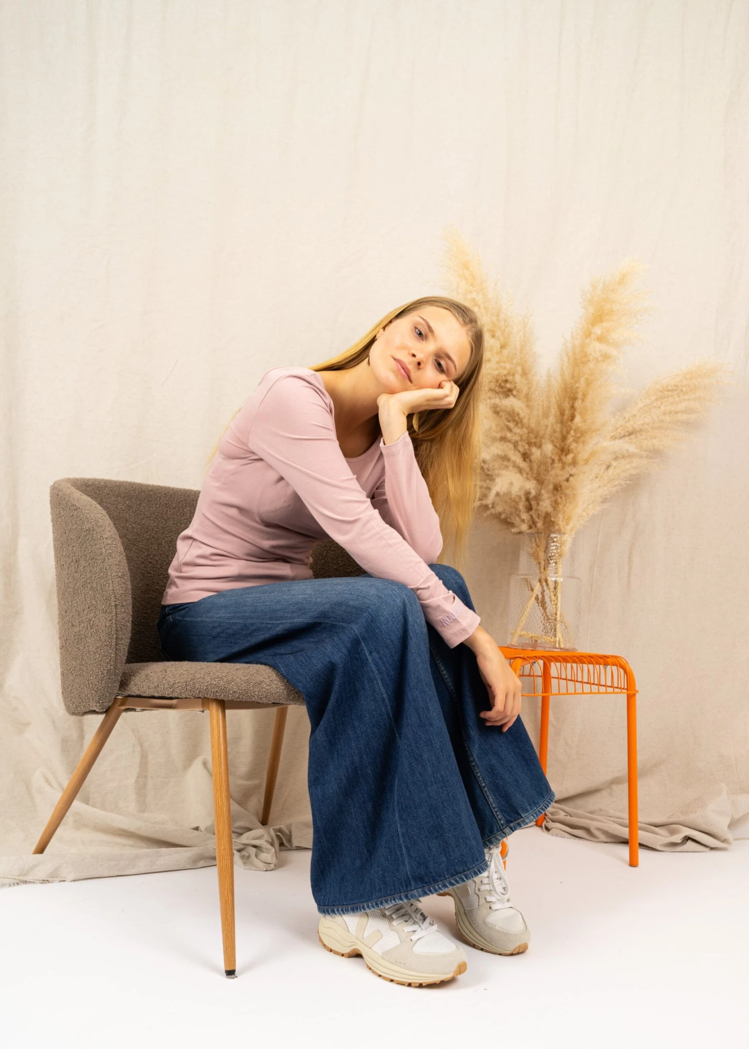 Longsleeve ELISE Mauve 7 Longsleeve ELISE Mauve – Bild 7