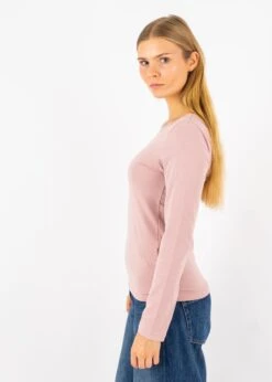 Longsleeve ELISE Mauve 13 Longsleeve ELISE Mauve -Noorlys winter fair studio cozy schoen nachhaltig faire mode bio summer 4