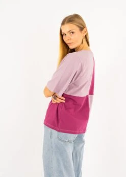 T-Shirt FIERNKANT Beaujolais/Mauve 11 T-Shirt FIERNKANT Beaujolais/Mauve -Noorlys winter fair studio cozy schoen nachhaltig faire mode bio summer 44