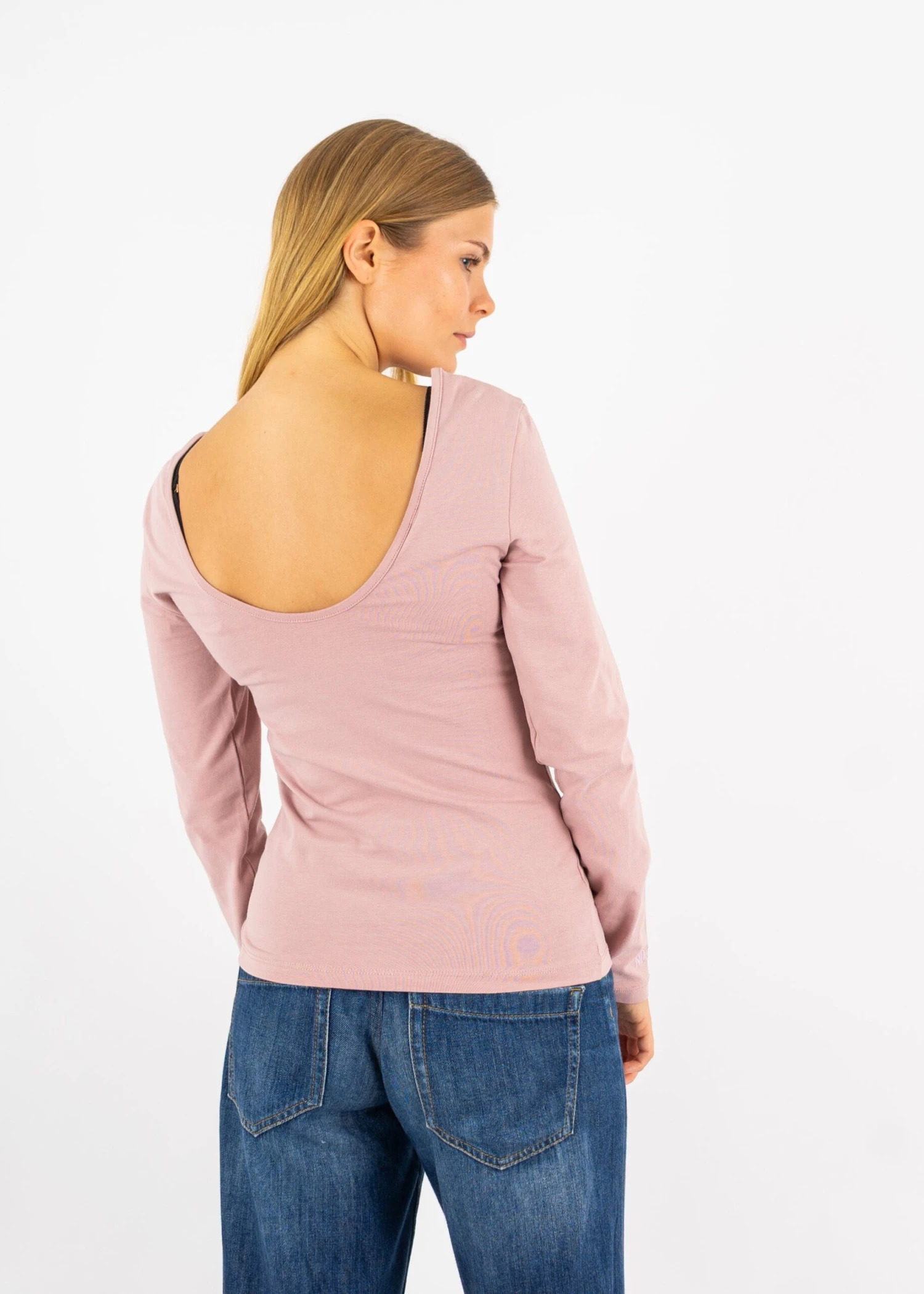 Longsleeve ELISE Mauve 3 Longsleeve ELISE Mauve – Bild 3