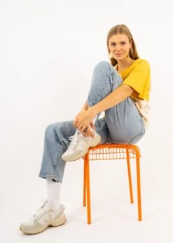 T-Shirt FIERNKANT HoneyGold/PearledIvory 17 T-Shirt FIERNKANT HoneyGold/PearledIvory -Noorlys winter fair studio cozy schoen nachhaltig faire mode bio summer 58