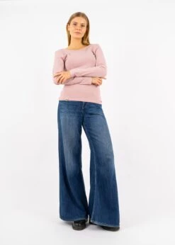 Longsleeve ELISE Mauve 14 Longsleeve ELISE Mauve -Noorlys winter fair studio cozy schoen nachhaltig faire mode bio summer 6
