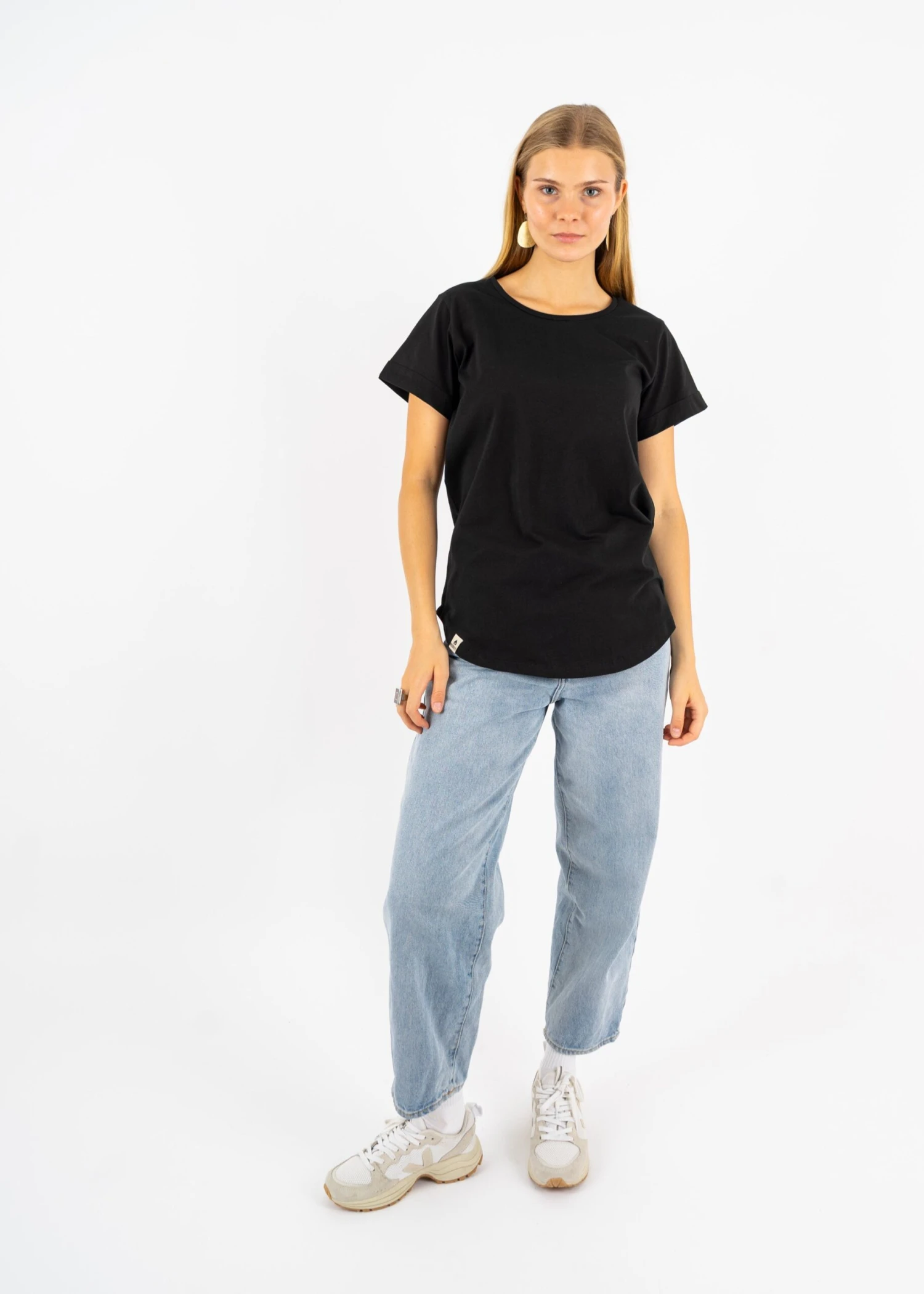 T-Shirt SCHIER Black 2 T-Shirt SCHIER Black – Bild 2