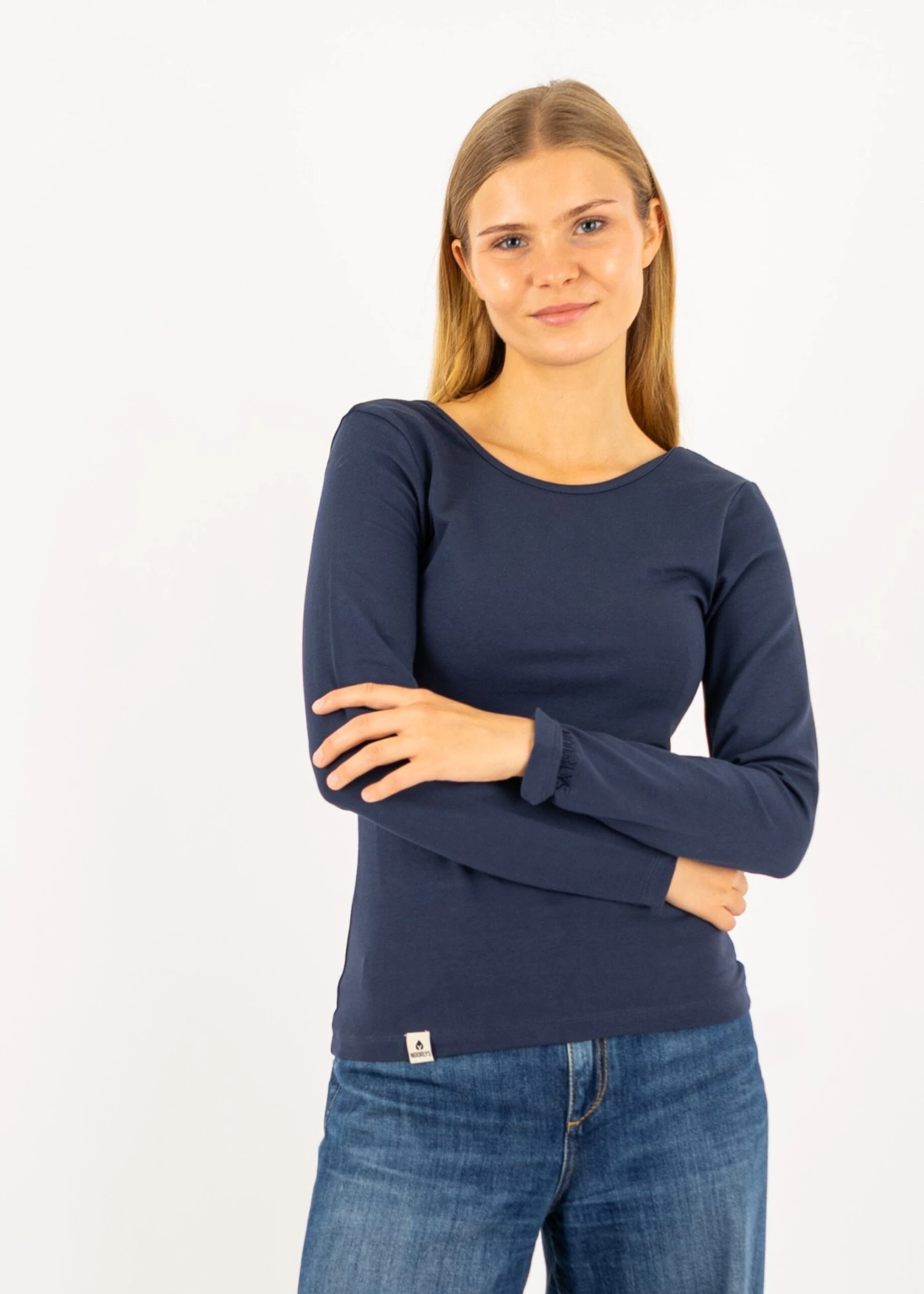 Longsleeve ELISE Navy 5 Longsleeve ELISE Navy – Bild 5