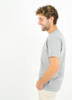 T-Shirt JOHANN UltimateGrey 27 T-Shirt JOHANN UltimateGrey -Noorlys winter strick bio nachhaltig fair kuschelig weich warm basic 4