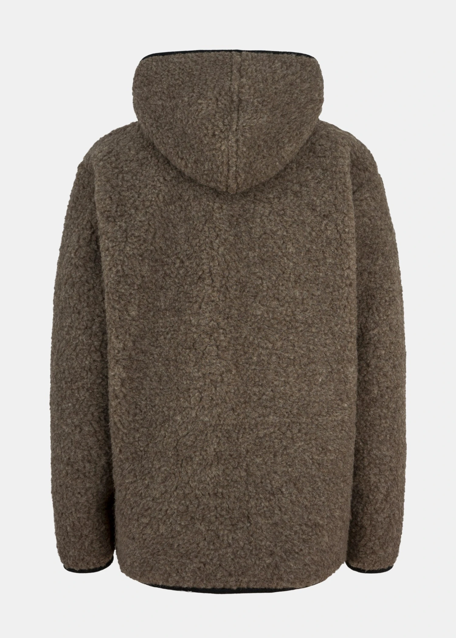 Woll-Jacke BERSCHEN Braun 3 Woll-Jacke BERSCHEN Braun – Bild 3