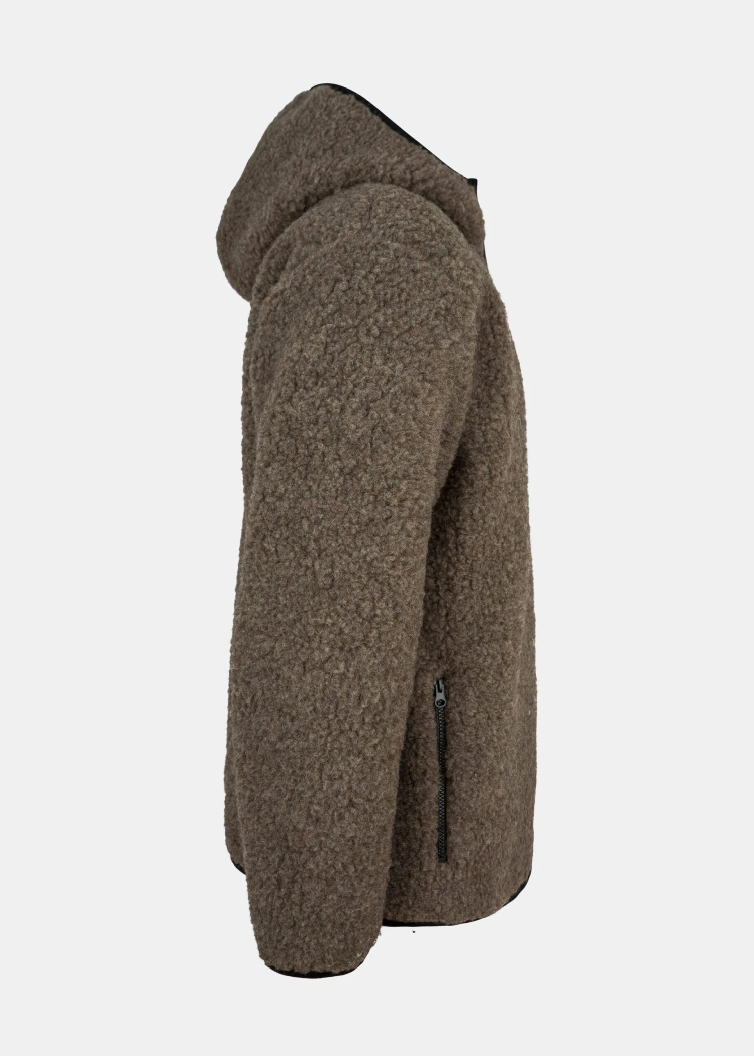 Woll-Jacke BERSCHEN Braun 5 Woll-Jacke BERSCHEN Braun – Bild 5